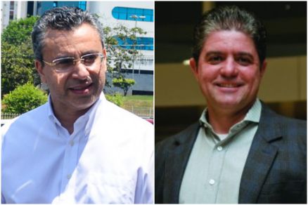 Pedro Malouf e Erivelton Gaques