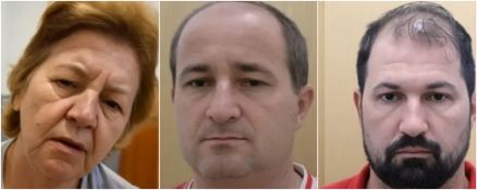 Maria de Lourdes Pipper Peron, Adriano Peron e Diomar Peron,