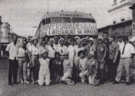 Caravana universit&aacute;ria chamada &iuml;&iquest;&frac12;Universidades para Integra&ccedil;&atilde;o da Amaz&ocirc;nia