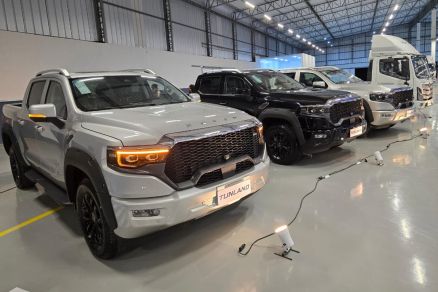 Inaugura&ccedil;&atilde;o Foton Canopus em Cuiab&aacute; 