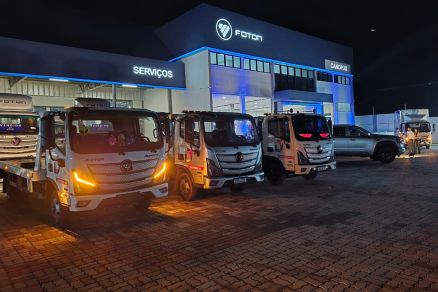 Inaugura&ccedil;&atilde;o Foton Canopus em Cuiab&aacute; 