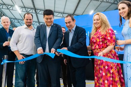 Inaugura&ccedil;&atilde;o Foton Canopus em Cuiab&aacute; 