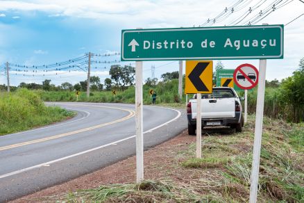 Distrito do Agua&ccedil;u
