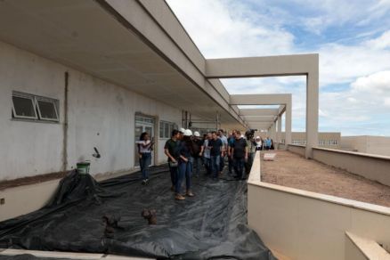 Novo Hospital Universit&aacute;rio J&uacute;lio M&uuml;ller