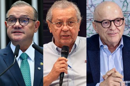 Wellington Fagundes, Otaviano Pivetta e Jayme