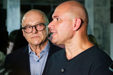 Otaviano Pivetta e Abilio Brunini