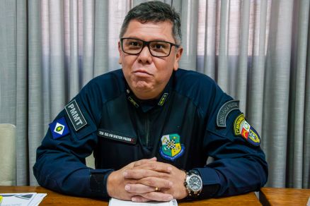 Tenente Coronel Victor Prado