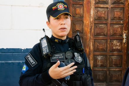 2&Acirc;&ordm; Tenente Isabelly Costa