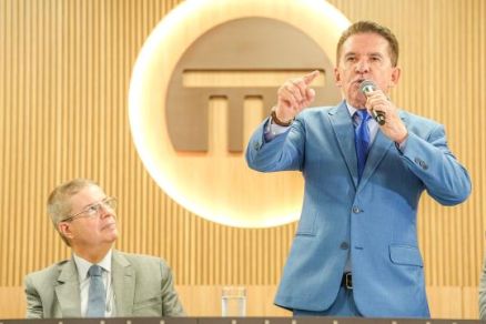 Presidente do TCE-MT, conselheiro S&eacute;rgio Ricardo